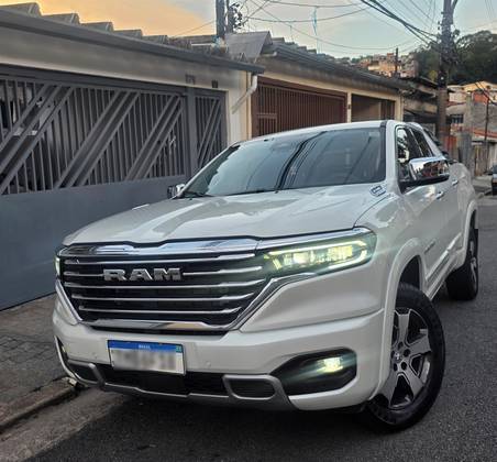 RAM RAMPAGE 2.2 TURBO DIESEL LARAMIE 4X4 AUTOMÁTICO RAM RAMPAGE 2.2 TURBO DIESEL LARAMIE 4X4 AUTOMÁTICO